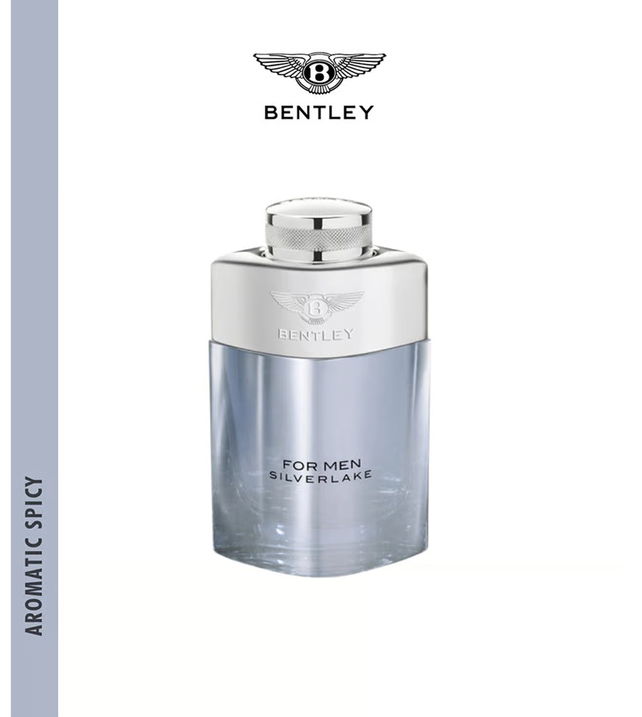 Bentley Silverlake Eau de Parfum for Men - 100 ml