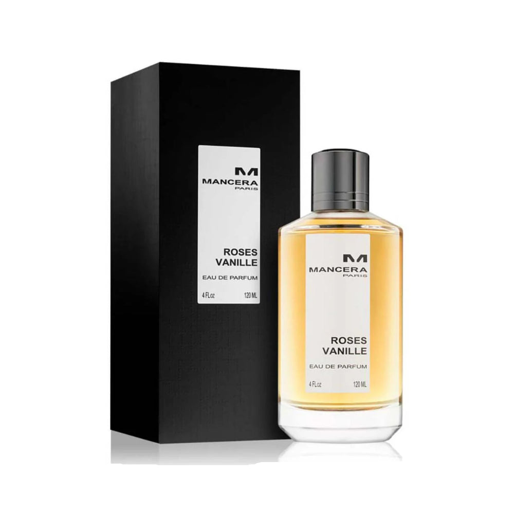 Mancera Roses Vanille Eau De Parfum 120ml