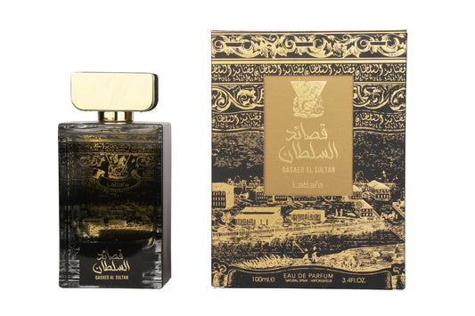 Qasaed al Sultan Lattafa 100ml