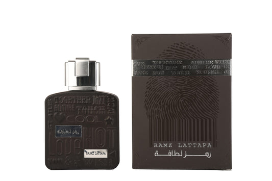 Ramz Lattafa Silver Lattafa 100ml