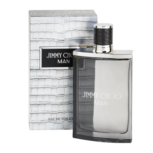 Jimmy Choo Man Eau De Toilette For Men 100ml