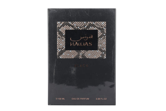 Hawas Black Rasasi for men 100Ml