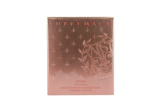 Supremacy Pink Afnan for women 100Ml