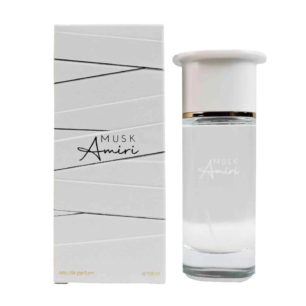 Ahmed Al Maghribi Musk Amiri Eau De Parfum For Unisex 100ml - Aroma Shimmers Enterprises