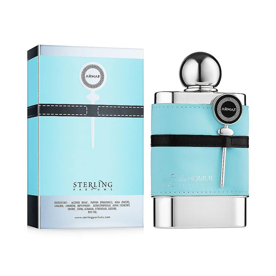 Armaf Blue Homme Eau De Parfum 100ml For Men - Aroma Shimmers Enterprises