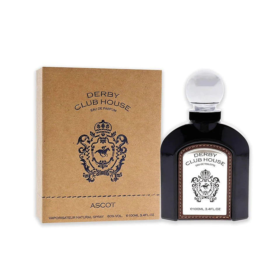 Armaf Derby Club House Ascot Eau De Parfum 100ml For Men - Aroma Shimmers Enterprises
