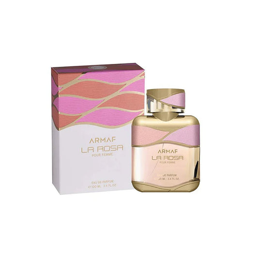 Armaf La Rosa Women Eau De Parfum 100ML For Women - Aroma Shimmers Enterprises