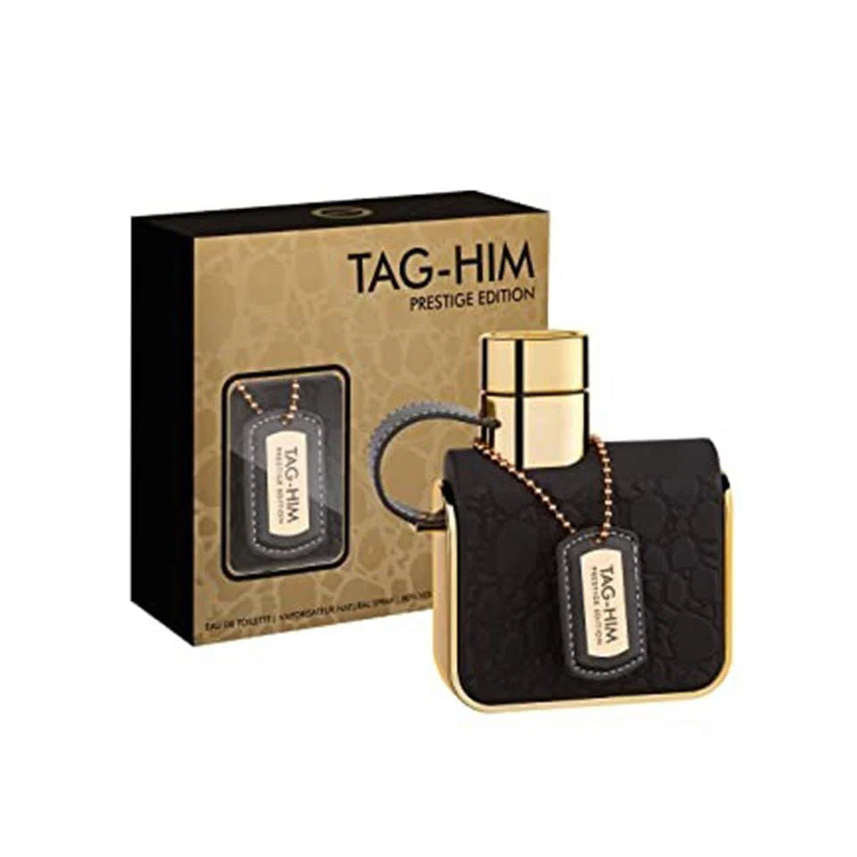 Armaf Tag Him Prestige Edition Eau De Toilette 100ml for Men - Aroma Shimmers Enterprises