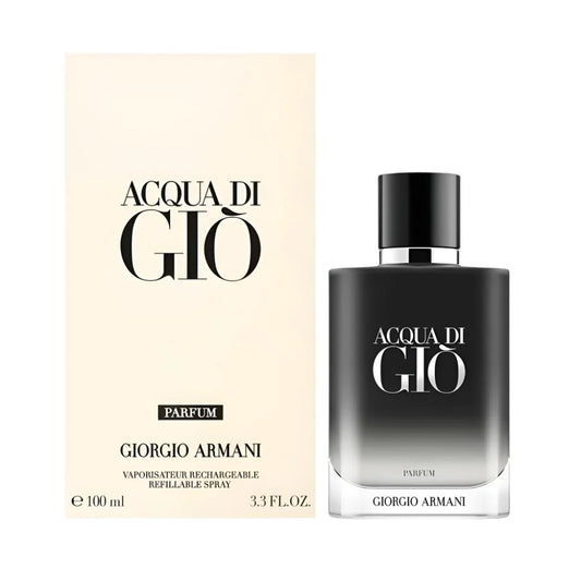 Giorgio Armani Acqua Di Gio Parfum For Men(New Launch 2024) 100ml