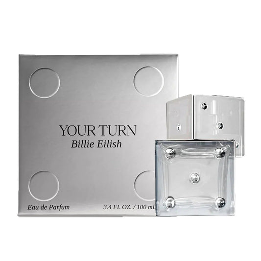Billie Eilish Your Turn Eau De Parfum For Women 100ml - Aroma Shimmers Enterprises