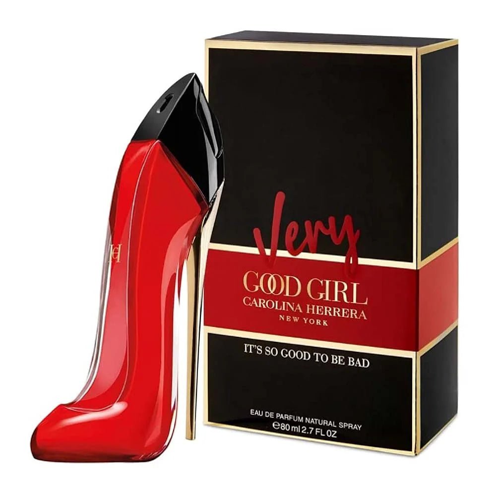 Carolina Herrera Very Good Girl Eau De Parfum For Women 80ml - Aroma Shimmers Enterprises
