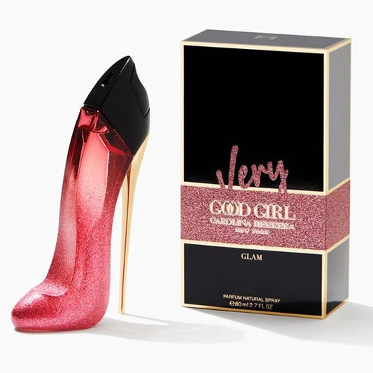 Carolina Herrera Very Good Girl Glam Eau De Parfum For Women 80ml - Aroma Shimmers Enterprises