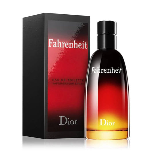 Christian Dior Fahrenheit Eau De Toilette For Men 100ml - Aroma Shimmers Enterprises