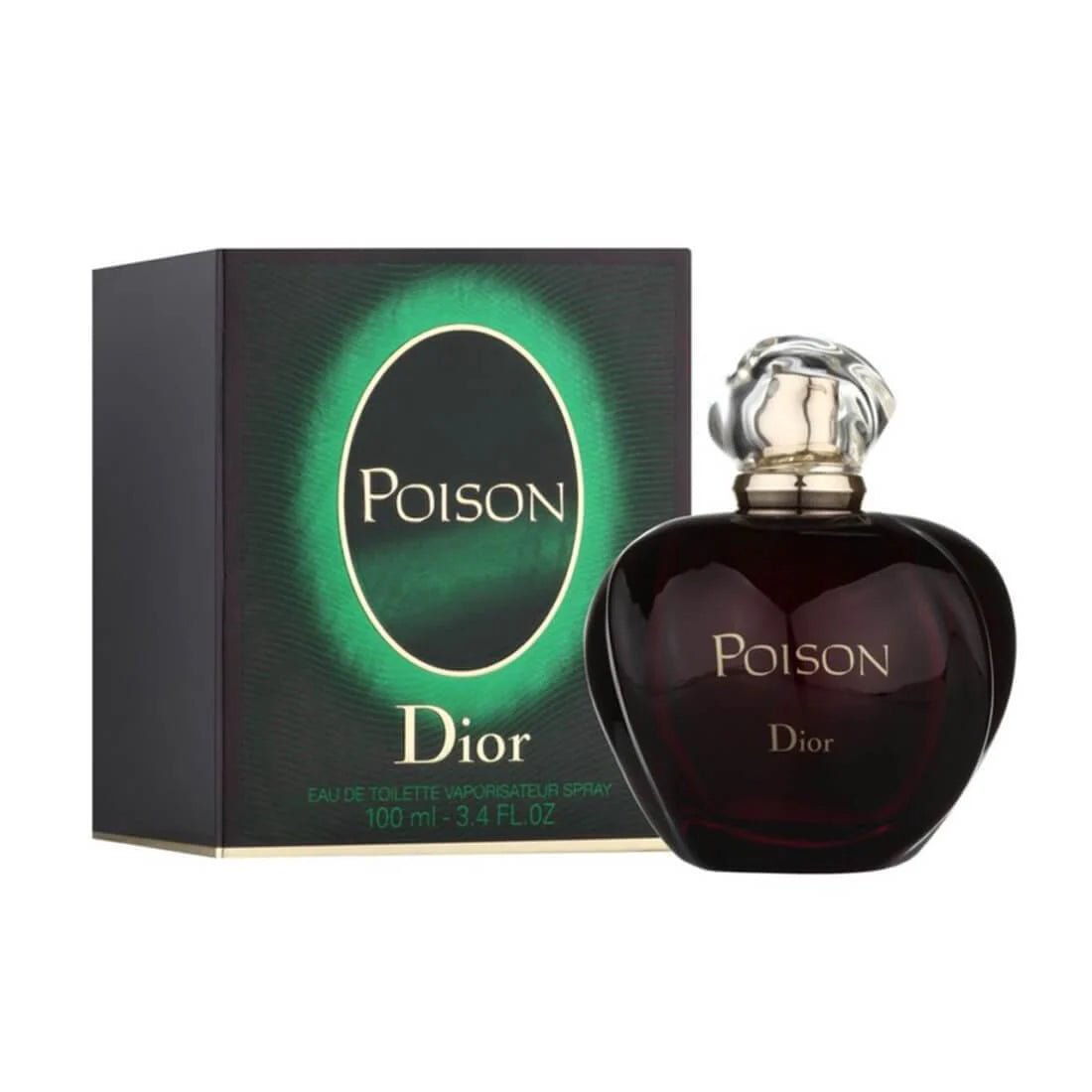 Christian Dior Poison Eau De Toilette For Women 100ml - Aroma Shimmers Enterprises
