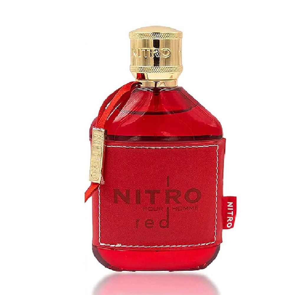 Dumont Nitro Red Pour Homme Eau De Parfum For Men - Aroma Shimmers Enterprises