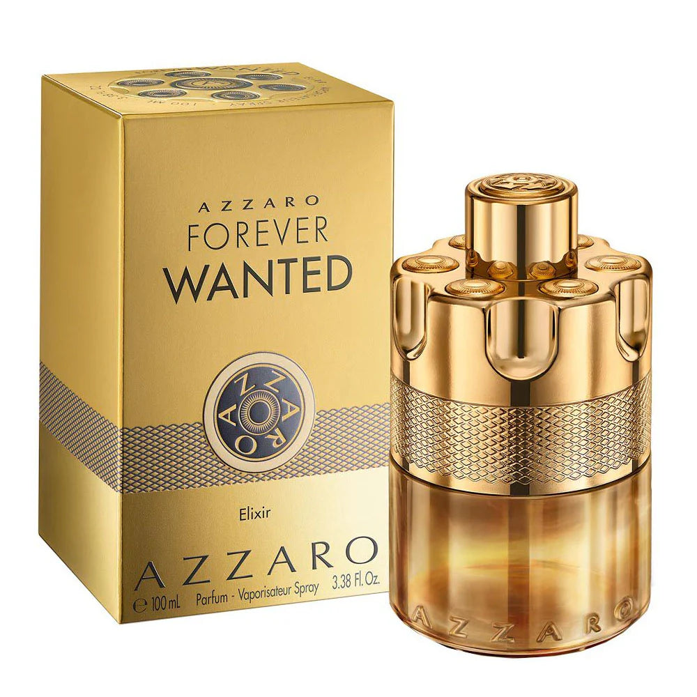 Azzaro Forever Wanted Elixir Parfum For Men 100ml (New Release 2025)
