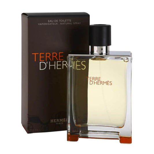 Hermes Terre D'Hermes Eau De Toilette For Men 100ml