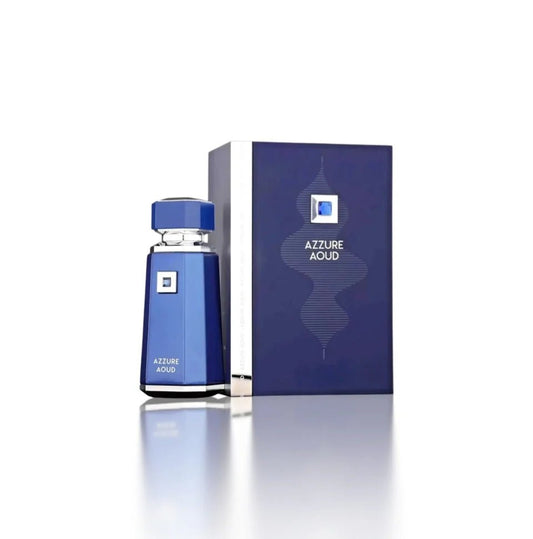 Fragrance World French Avenue Azzure Aoud Eau De Parfum 100ml For Men - Aroma Shimmers Enterprises
