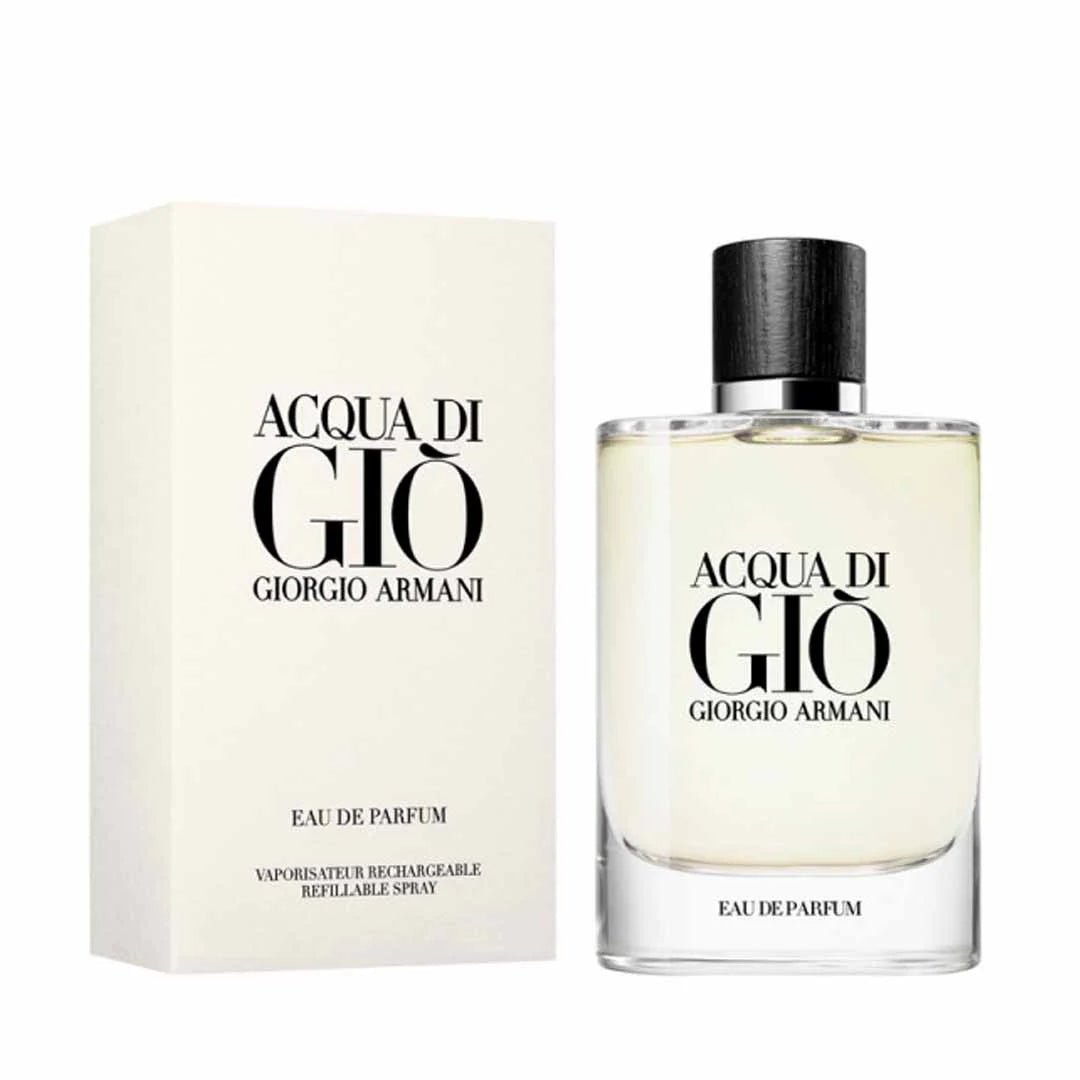 Giorgio Armani Acqua Di Gio Eau De Parfum 100ml - Aroma Shimmers Enterprises