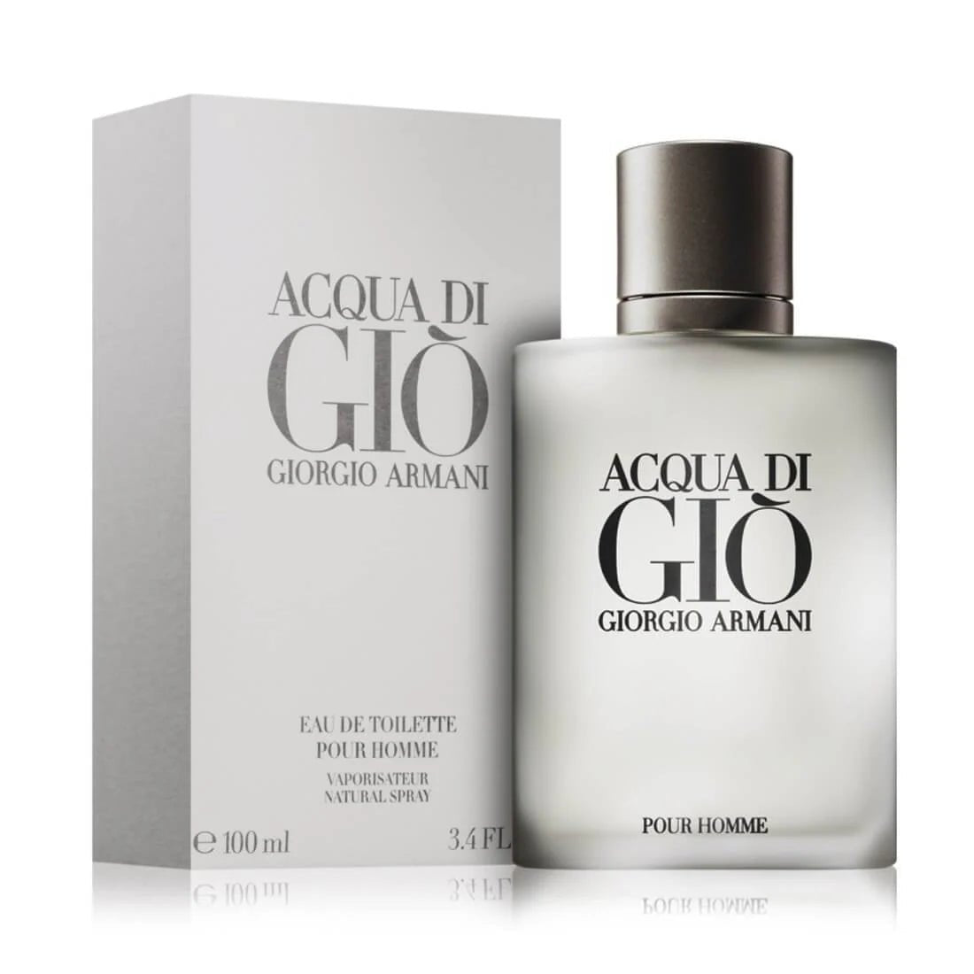 Giorgio Armani Acqua Di Gio Eau De Toilette For Men 100ml - Aroma Shimmers Enterprises