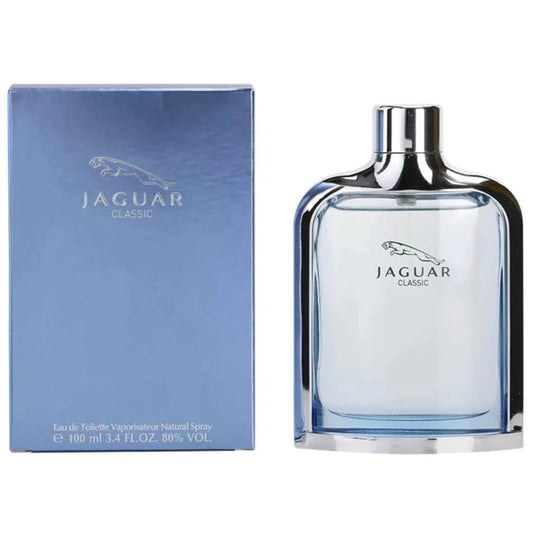 Jaguar Classic Blue Eau De Toilette For Men 100ml - Aroma Shimmers Enterprises