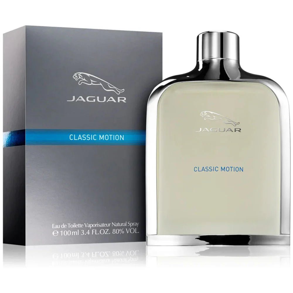 Jaguar Classic Motion Eau De Toilette For Men 100ml - Aroma Shimmers Enterprises
