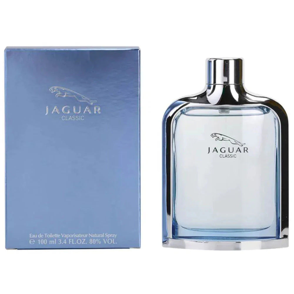 Jaguar Classic Blue Eau De Toilette For Men 100ml