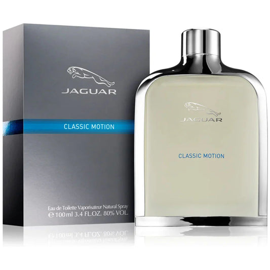 Jaguar Classic Motion Eau De Toilette For Men 100ml