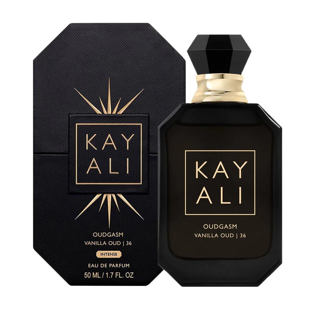 Kayali Oudgasm Vanilla Oud | 36 Eau De Parfum Intense For Unisex 50ml - Aroma Shimmers Enterprises