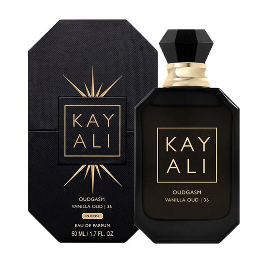 Kayali Oudgasm Vanilla Oud | 36 Eau De Parfum Intense For Unisex 50ml - Aroma Shimmers Enterprises