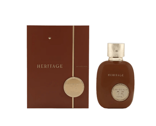 Khadlaj 25 Heritage 100 ML EDP - Aroma Shimmers Enterprises