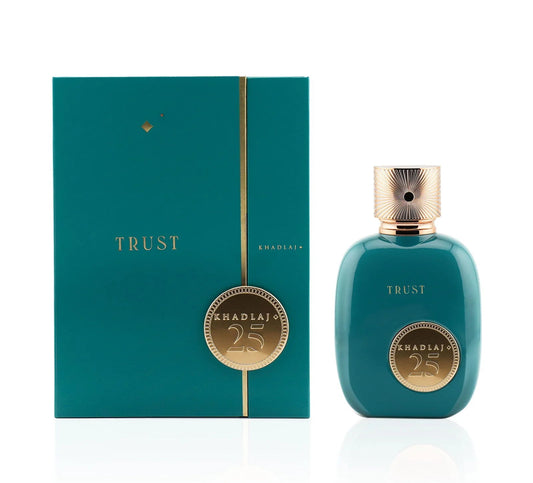 KHADLAJ 25 TRUST 100 ML EDP - Aroma Shimmers Enterprises