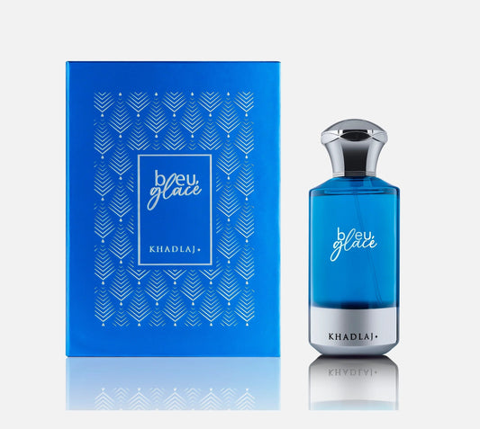 Khadlaj Bleu Glace 100 ML Extrait De Parfum For Men - Aroma Shimmers Enterprises