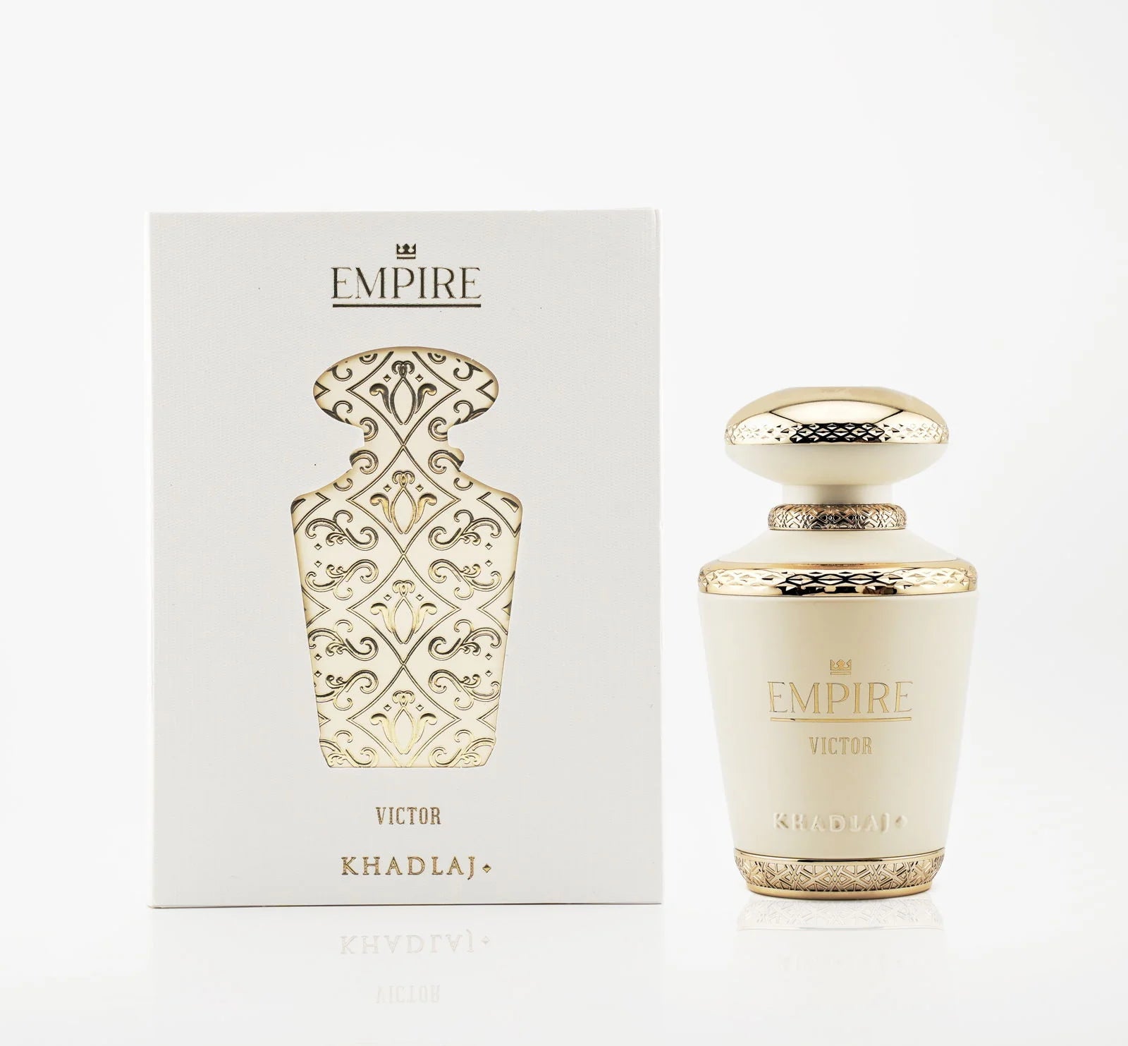 KHADLAJ EMPIRE VICTOR 100 ML EDP - Aroma Shimmers Enterprises