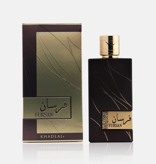 Khadlaj Fursan Brown 100 ML EDP - Aroma Shimmers Enterprises