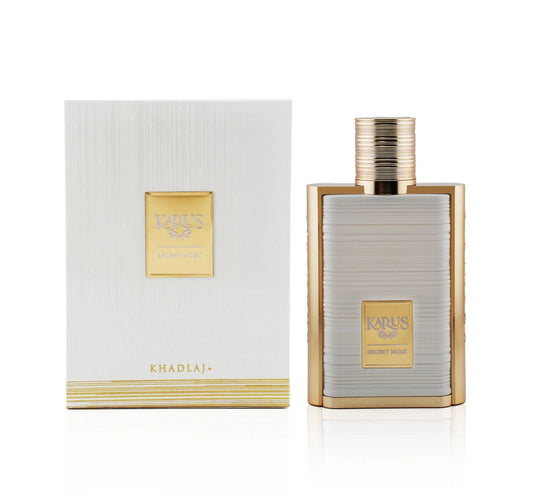 KHADLAJ KARUS SECRET MUSK 100 ML EDP - Aroma Shimmers Enterprises