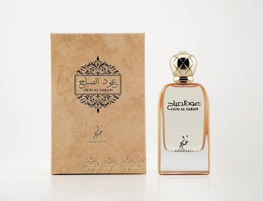 Khadlaj Oud Al Sabah 100 ml EDP - Aroma Shimmers Enterprises