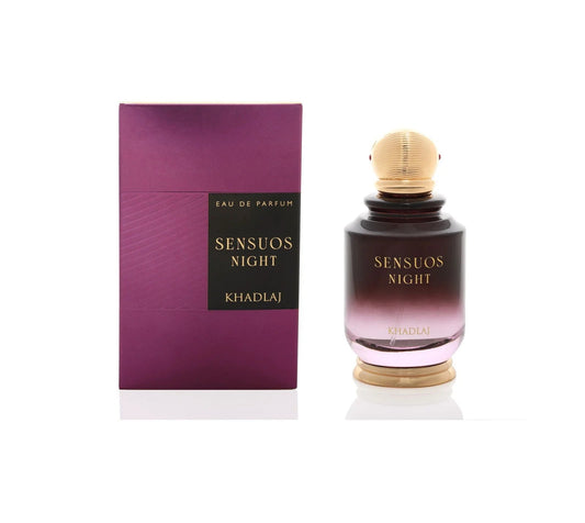 KHADLAJ SENSUOS NIGHT EDP 100 ML - Aroma Shimmers Enterprises