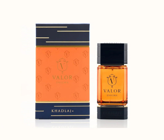 Khadlaj VALOR ENIGMA Perfumes 100ml - Aroma Shimmers Enterprises