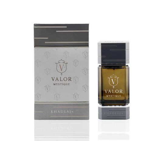 KHADLAJ VALOR MYSTIQUE 100 ML EDP - Aroma Shimmers Enterprises