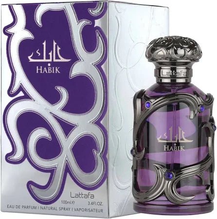 Lattafa Habik For Men 100ml EDP - Aroma Shimmers Enterprises