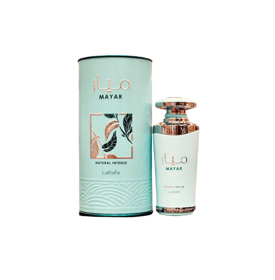 Lattafa Mayar Natural Intense Eau De Parfum For Men & Women 100ml - Aroma Shimmers Enterprises