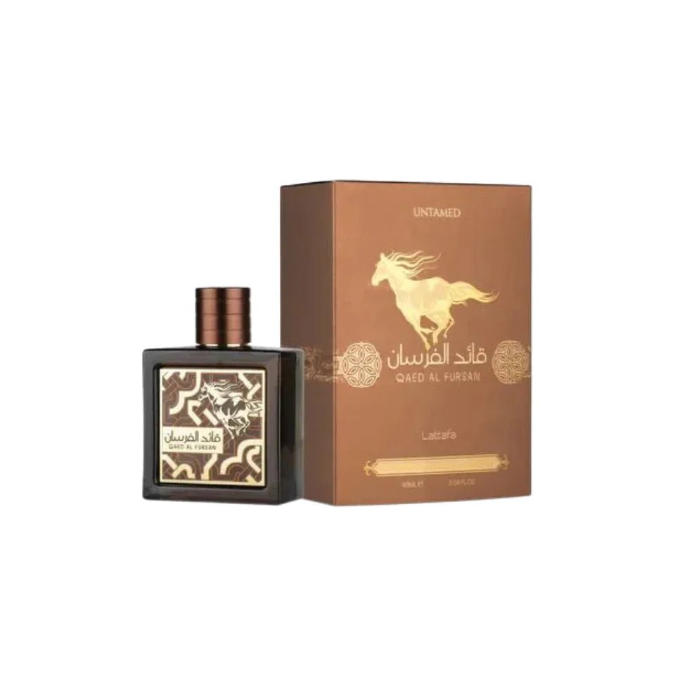 Lattafa Qaed Al Fursan Untamed Eau De Parfum 90ml For Men & Women - Aroma Shimmers Enterprises