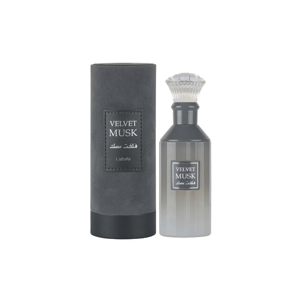 Lattafa Velvet Musk Eau De Parfum 100ml For Men & Women - Aroma Shimmers Enterprises