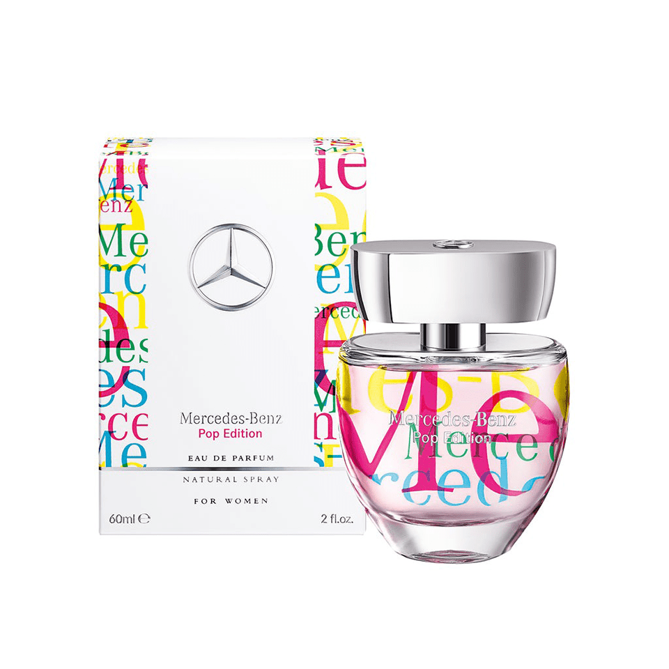 Mercedes - Benz Pop Edition For Women Eau de Parfum – 90ml - Aroma Shimmers Enterprises