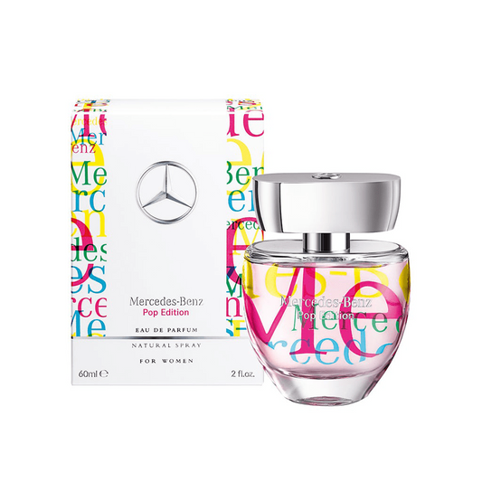 Mercedes - Benz Pop Edition For Women Eau de Parfum – 90ml - Aroma Shimmers Enterprises