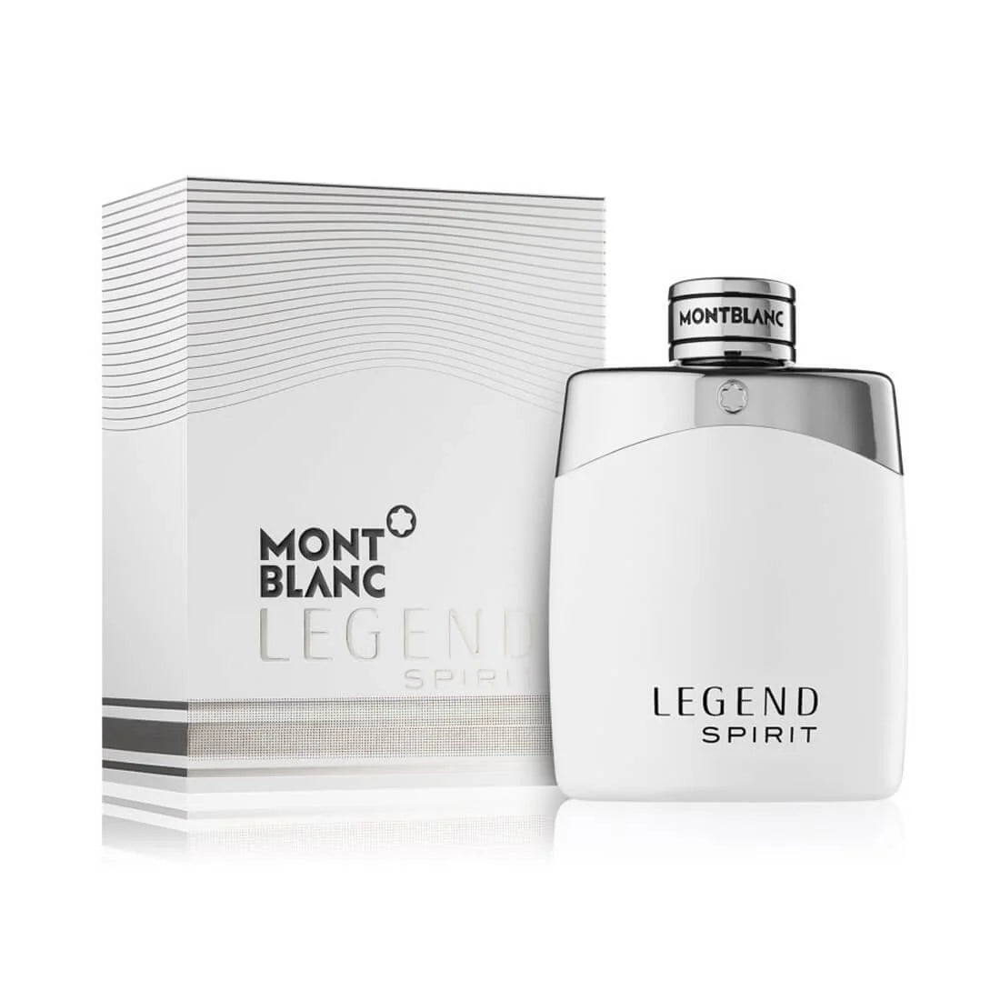 Mont Blanc Legend Spirit Eau De Toilette For Men 100ml - Aroma Shimmers Enterprises