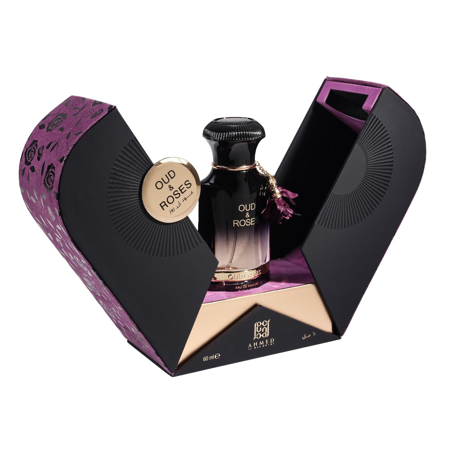 Oud & Roses Ahmed Al Maghribi for women and men