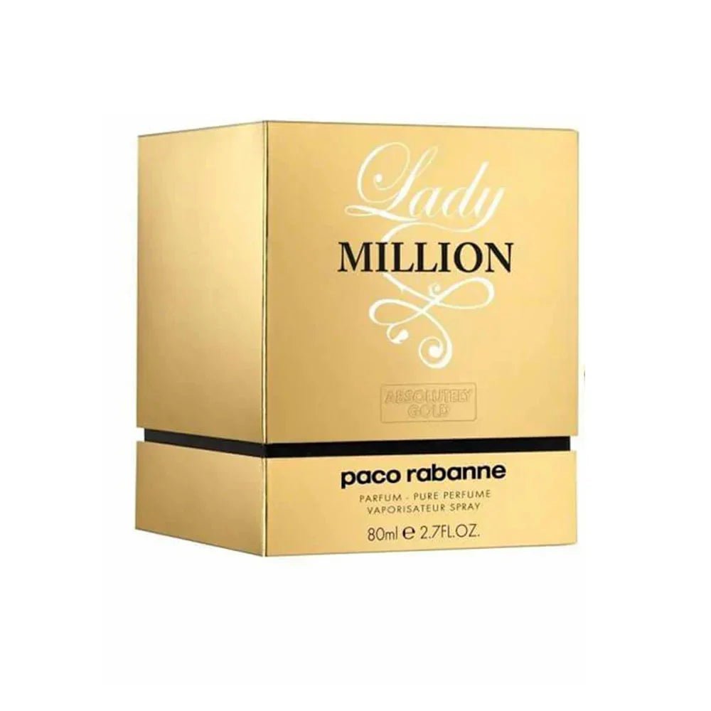 Paco Rabanne Lady Million Eau De Parfum For Women 80ml - Aroma Shimmers Enterprises