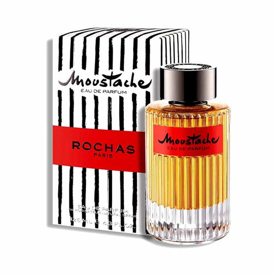 Rochas Moustache Eau De Parfum For Men 125ml - Aroma Shimmers Enterprises